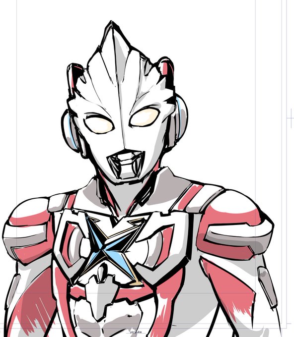 触発されて落書きエックス
ほぼ模写みたいになっちゃったけど
久々にかっこいい系の絵を描いて楽しかった( ^ω^)
ちなみに今やってる大投票でも1票はエックスに入れますた 