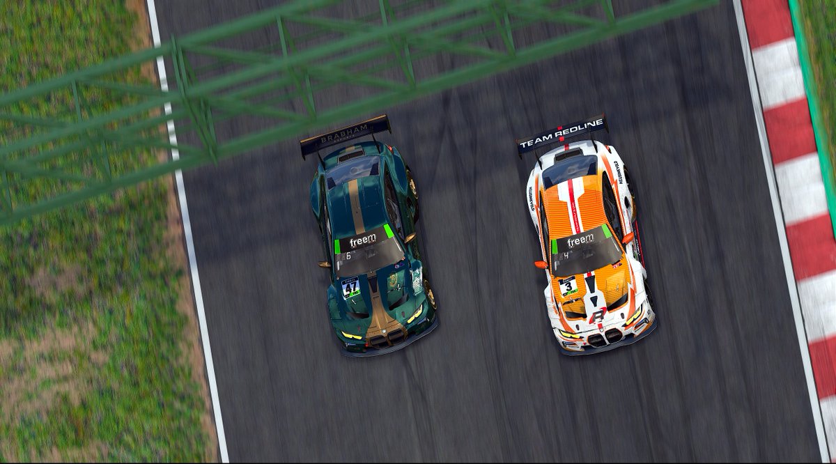 YAulbert's tweet image. Tomorrow round 2 of World GT at Imola 🖖
Time to slappeth @JamesTA47 🏁