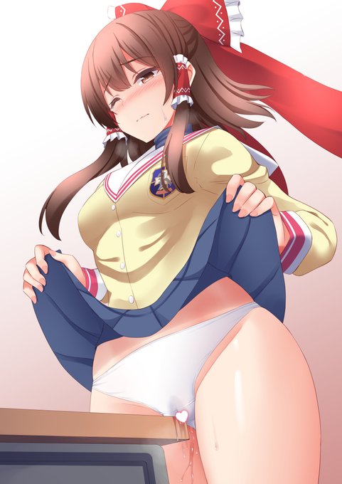 クラナド衣装で角オナする霊夢

#東方Project
#東方
#博麗霊夢
#守矢神社の秘密のクローゼット 