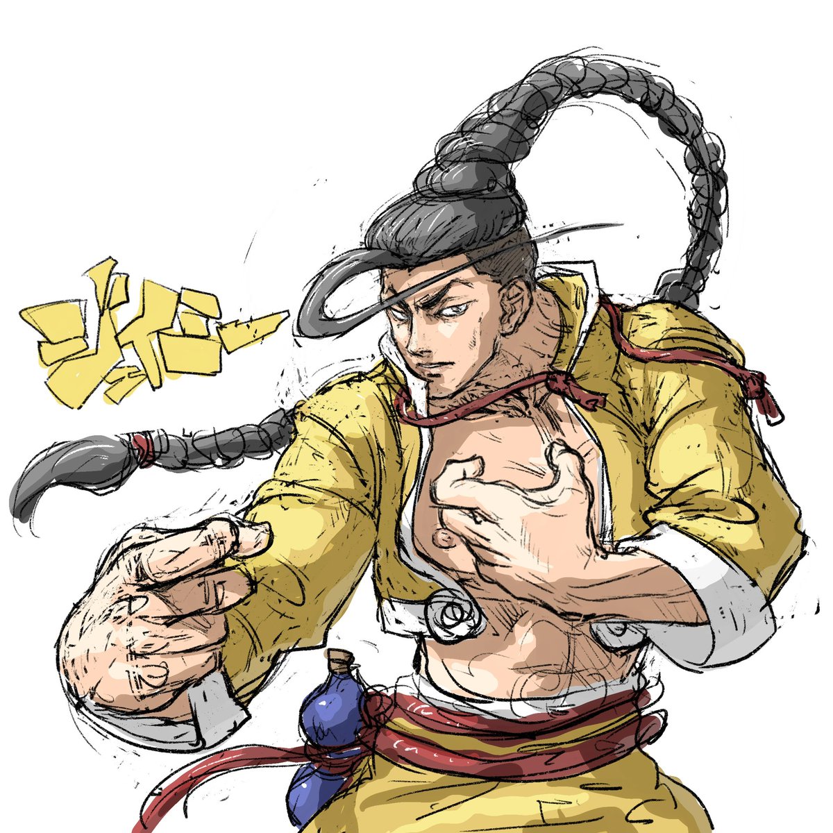 #今月描いた絵を晒そう 