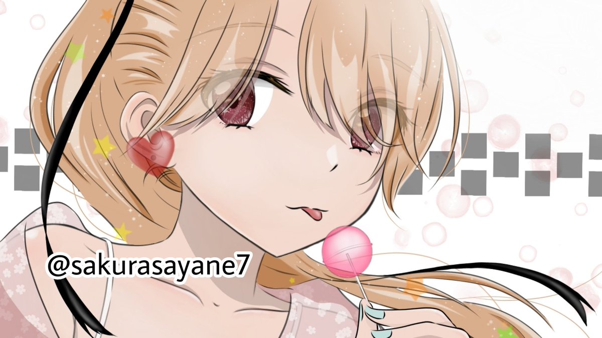 sakurasayane7's tweet photo. オリキャラの「葉月ちゃん」←命名
夏らしくて涼し気なポニーテールでちょっとセクシーに💃
サムネに使えそう✨

#絵描きさんと繋がりたい
#絵描き人
#イラスト好きと繋がりたい 
#イラスト成長記録
#イラストレーター https://t.co/GzJzQZEZI8