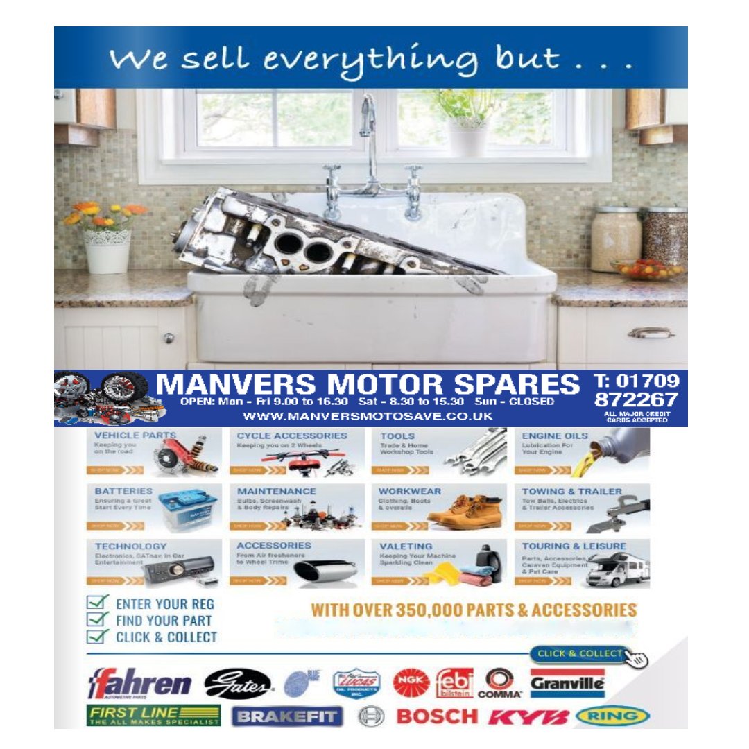 ManversSpares's tweet photo. Whatever part you need give us a call on 01709 872267 or drop us a message.
You can get prices online https://t.co/iA1I7w3wiq

#Carparts #carspares #autoparts #autospares https://t.co/rJAZu35Deq