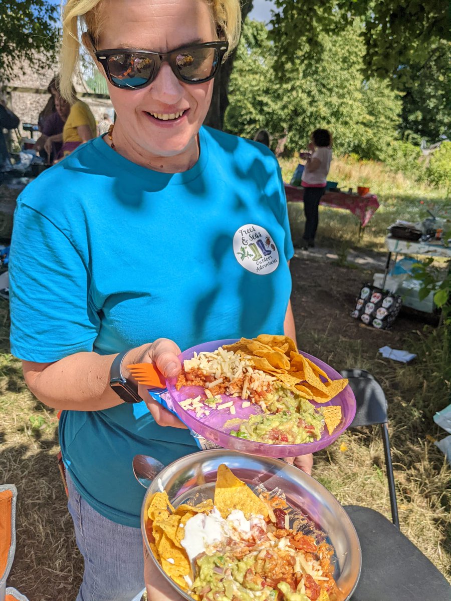 PiltonComHealth's tweet photo. We had an incredibly fun &amp; informative learning day with @food_course at @gracemountcg helping us deliver #Outdoor #Learning #Wellbeing groups and activities
#WomenSupportingWomen 
#FiveWaysToWellbeing
#Connect #BeActive #TakeNotice #Learn #Give 
#CampfireCooking
@REHISScotland https://t.co/ZU7aMMXjWD