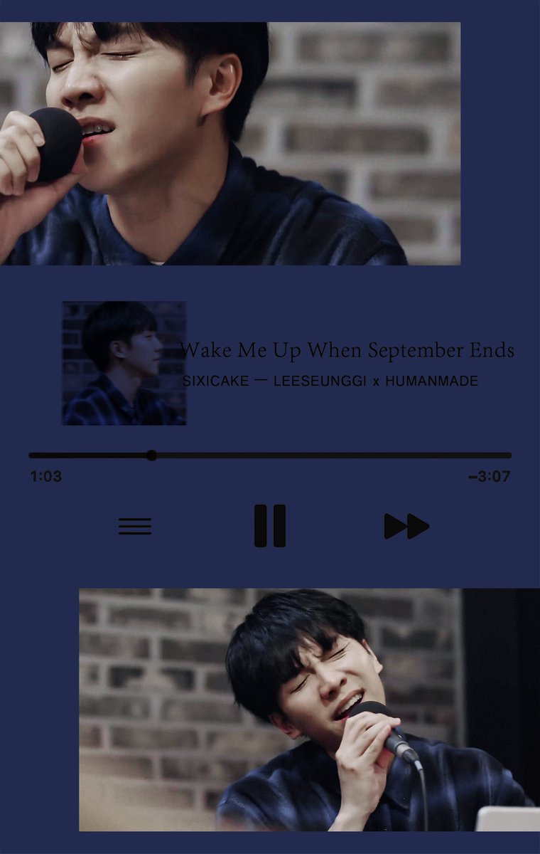 sixicake's tweet photo. All in:🔗https://t.co/QlsJ6F203u

Wake Me Up When September Ends https://t.co/s1yhHZKOdl