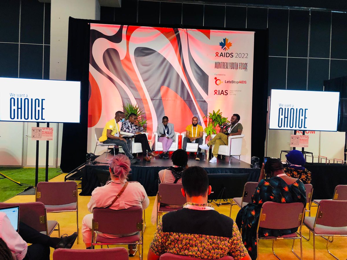 youth_gate's tweet image. In using media as an advocacy tool we amplify our voices and Make demands and develop #tags messages as we fight towards ending HIV by 2030 and ensuring equal representation and access to services for young key populations.
#aids2022reengage