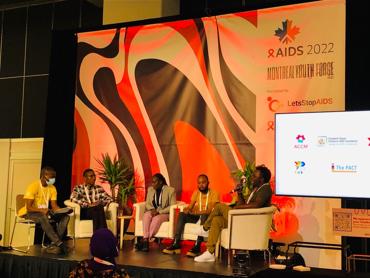 youth_gate's tweet image. In using media as an advocacy tool we amplify our voices and Make demands and develop #tags messages as we fight towards ending HIV by 2030 and ensuring equal representation and access to services for young key populations.
#aids2022reengage
