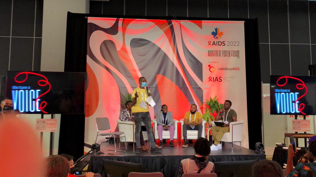 youth_gate's tweet image. In using media as an advocacy tool we amplify our voices and Make demands and develop #tags messages as we fight towards ending HIV by 2030 and ensuring equal representation and access to services for young key populations.
#aids2022reengage