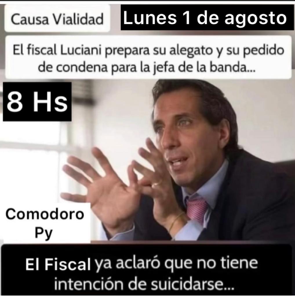 DonPabloDeCaba's tweet image. #CausaVialidad 
#TodosSomosLuciani