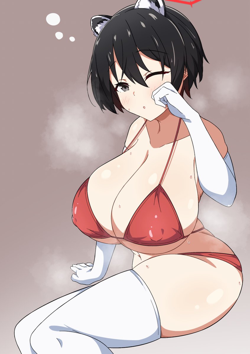 #今月描いた絵を晒そう
見事にでか乳しか描いてないですね 