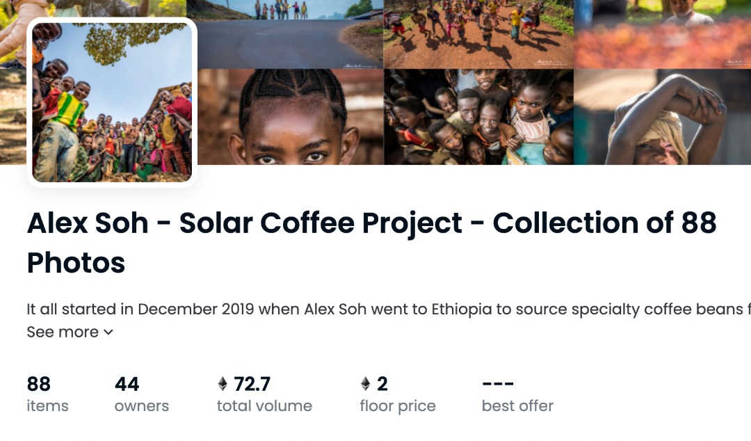 The Solar Coffee Project tweet media