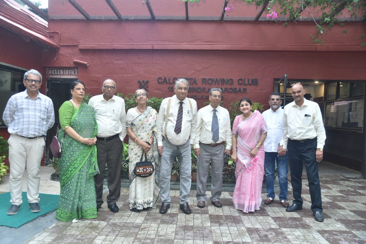 Calcutta Rowing Club (@1858crc) / Posts / X