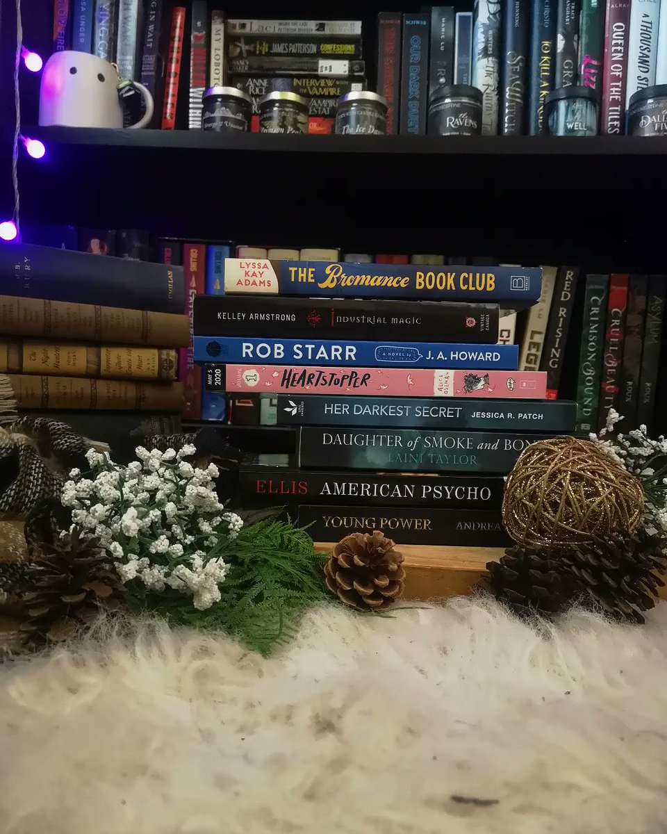 bookishwiccan's tweet photo. There's a #giveaway live on my #bookstagram for my birthday! 

https://t.co/hOfYjAYqyw 

Hit the link above to enter! 💜🎉 https://t.co/d8X59bIp0l