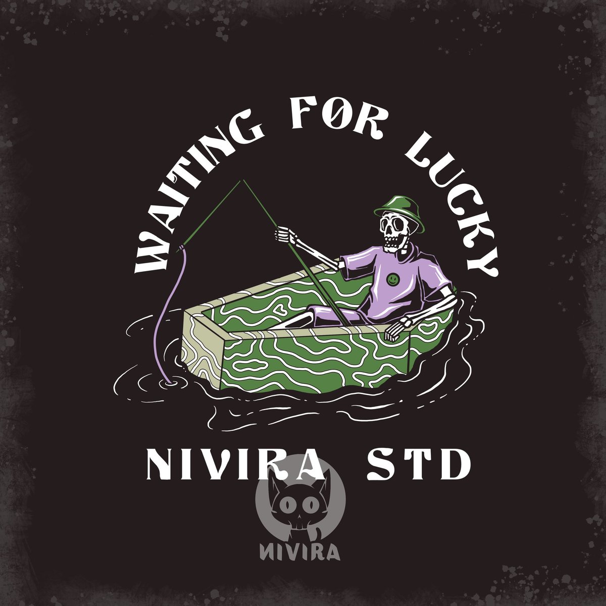 nivira_studio's tweet photo. "WAITING FOR LUCKY" 
AVAILABLE FOR SALE
Colour and text can be changed
Let' Contact me

#illustration #apparel #supplyco #tshirt #tshirtdesign #vintagedesign #artwork #skull #teesdesign #branddesign #retrodesign #clothingbrand #clothing #clothingline #fishing #fishingdesign https://t.co/eI4uIdU9EX