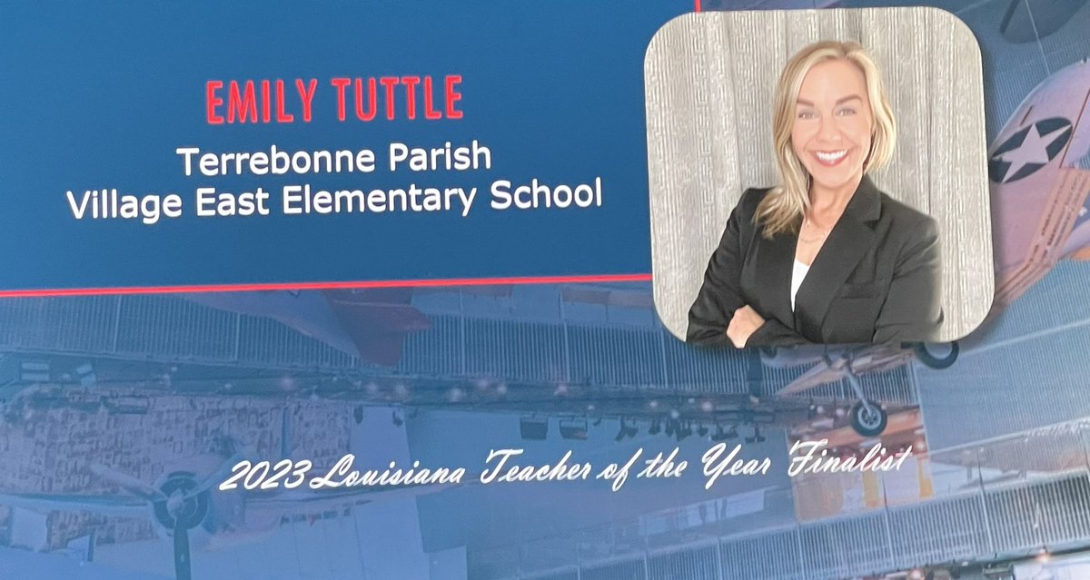 VillageEastEle1's tweet photo. What a proud moment! Emily Tuttle did a beautiful job representing TPSD at the Teacher Gala. #TPSDPride #VESIndians https://t.co/waArP6dGHZ