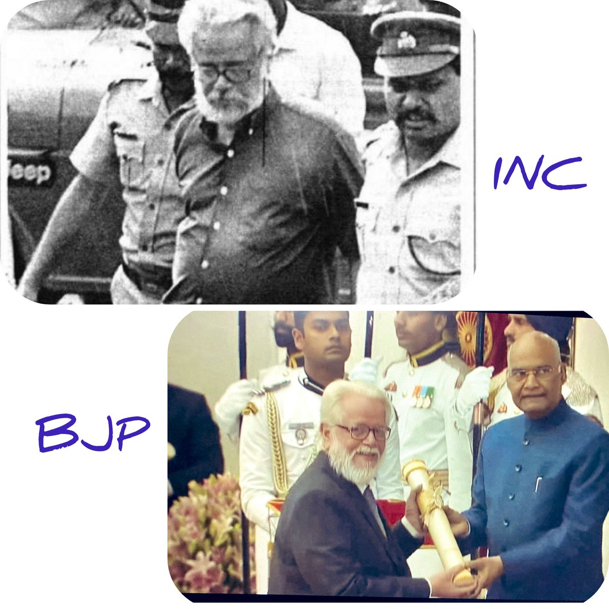 Himalayan_Bee's tweet photo. A testament of NDA❤️ 
#NambiNarayanan https://t.co/8f5bXcuv6t