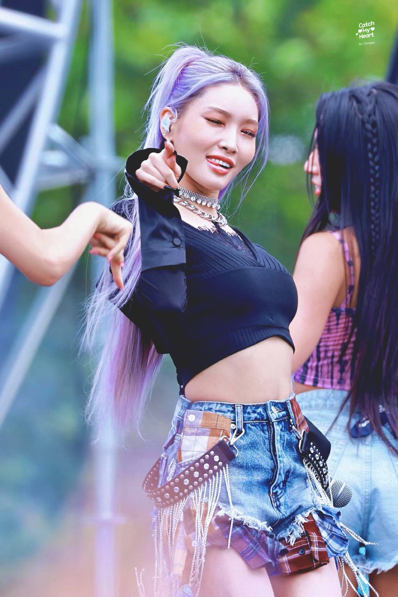 cmh0209's tweet photo. 220730 MIK FESTIVAL #청하 https://t.co/aLJHM0kpRR