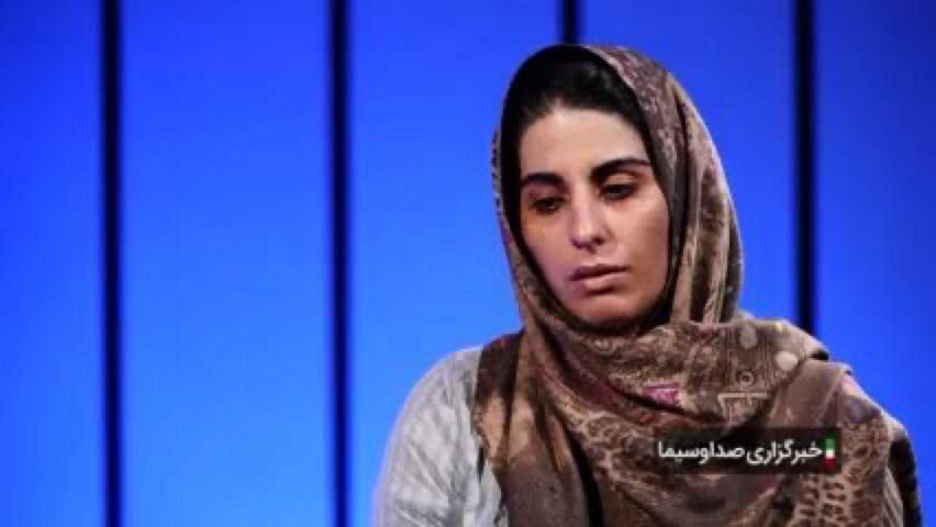 شک نکنید که چشم ورم کرده و کبود #سپیده_رشنو و چهره‌ی شکسته و غم‌زده‌‌اش، نشانه‌ی اعتراف اختیاری است!!!