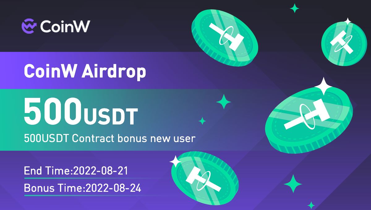 airdropblogs's tweet photo. #Airdrop: CoinW
Prize Pool: $500 USDT
Reward: $3 USDT - for 60 random users
Referral: $10 USDT - for top 10 users
Winners: 100 random + top 60

Airdrop Link: https://t.co/aV1QPAFgXF

- Distribution date: Aug. 24, 2022

Website: https://t.co/v2D6nfKH2l https://t.co/x2FrDT64Bc