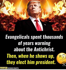 ejohnt49's tweet photo. @DennisMy24 Trump said "I AM THE CHOSEN ONE" https://t.co/NQ8HUDDGrL