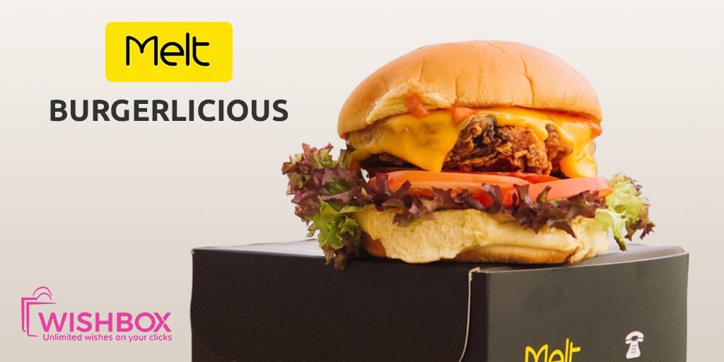 Wishboxqa's tweet photo. خاطرك في برجر؟ أختر برجرك المفضل من مطعم ميلت برجر وبنوصله لين عندك! 🍔
.
You deserve a good burger today! 🍔 Choose your favorite burger from @meltburger.qtr and we will deliver it to your doorsteps!
#wishboxqa #wishboxonline #qatarfoodies #dohafood #qatarvip https://t.co/k1oZkXRlu0
