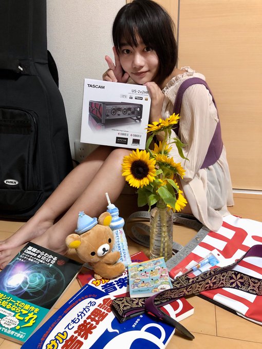 Twitterのコスプレ画像1