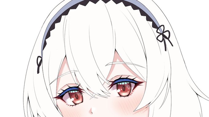 あとは髪の毛や〜 