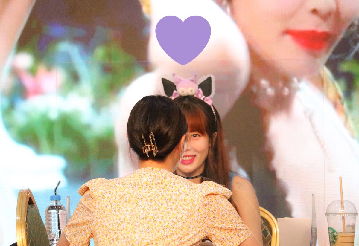namiyopi's tweet photo. 직접 만든 쿠로미 머리띠💜 진짜 카와이이 ㅎㅎㅎ

#hyunA #현아 #ヒョナ https://t.co/FvVMDA3wEN