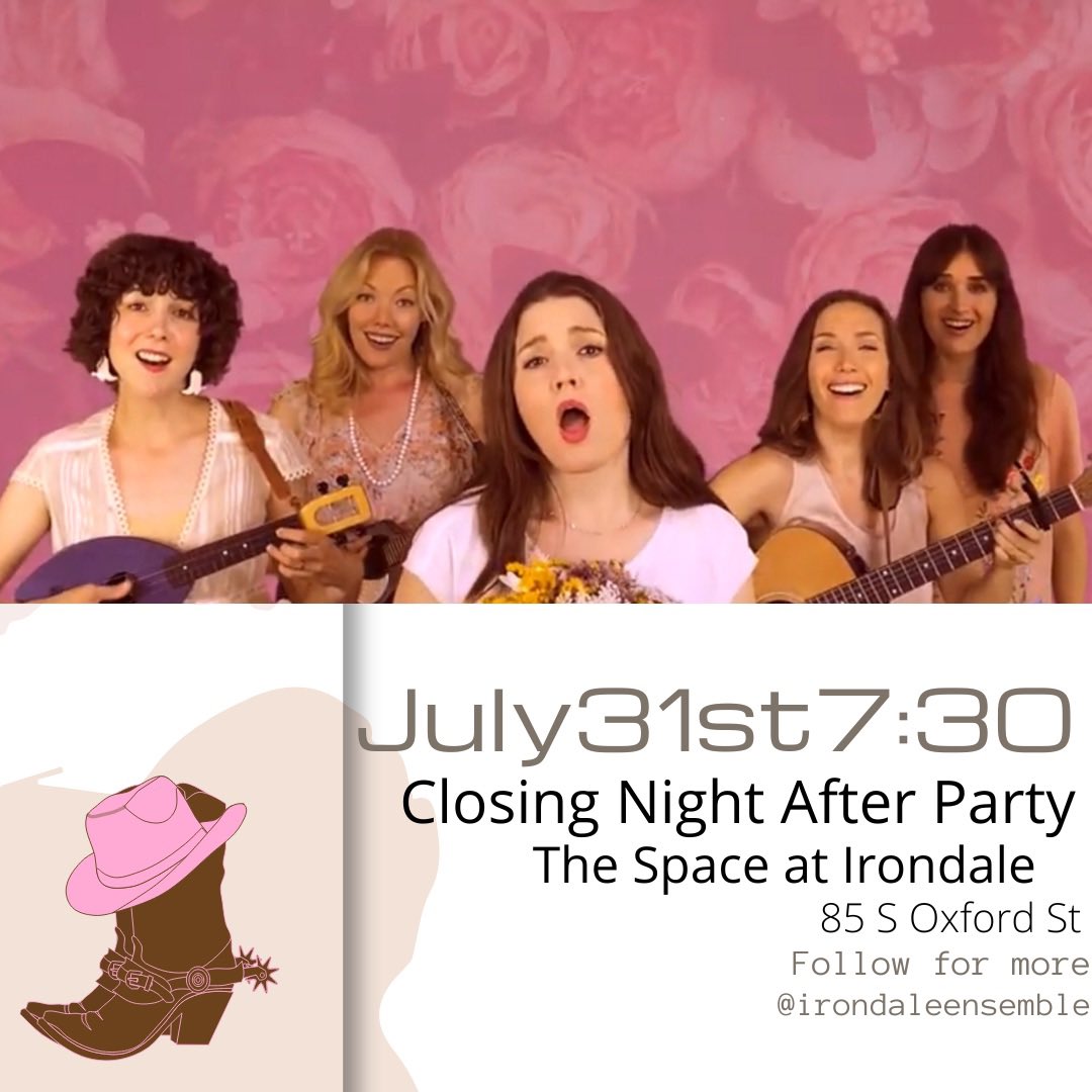 2nite: Playing a closing night/after party for the On Women festival at the Space at Irondale in our band’s hometown Brooklyn! <a href="/IrondaleCenter/">Irondale Ensemble</a> <a href="/AOPopera/">The American Opera Project</a>