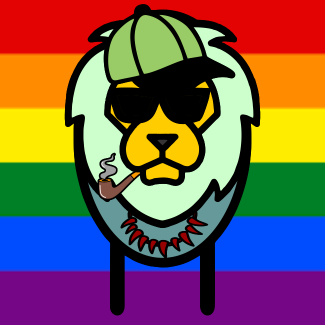 PartLyA_NFT's tweet photo. KNOW WHO YOU ARE, LOVE WHO YOU ARE, BE WHO YOU ARE.
DON'T FOLLOW THE HERD!
#NFT #NFTCommunity #nftcollector #PartLyAnimals #DontFollowTheHerd #Pride2022 #Wildlife #Conservation https://t.co/htInISS0Ll