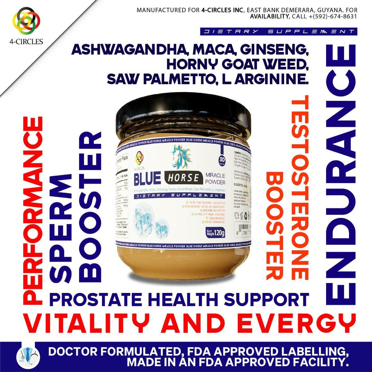 No. 1 supplement in Guyana! #guyana #naturalremedy #testosterone