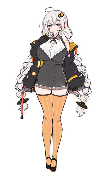 ミニ丈あかりちゃんもいいと思うんじゃよなって思ってた 