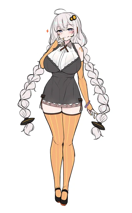 ミニ丈あかりちゃんもいいと思うんじゃよなって思ってた 