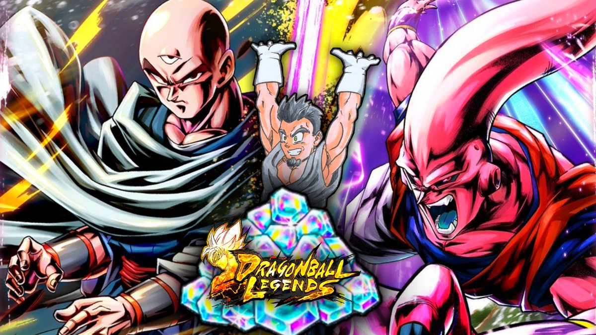 NEUER Sparking Tenshinhan &amp; Boohan LIVE BANNER Opening! 😎 | Dragon Ball Legends Black Rabbit
youtu.be/gM80t4ren3w

#DBL #DBLegends #Opening #Summon #BlackRabbit