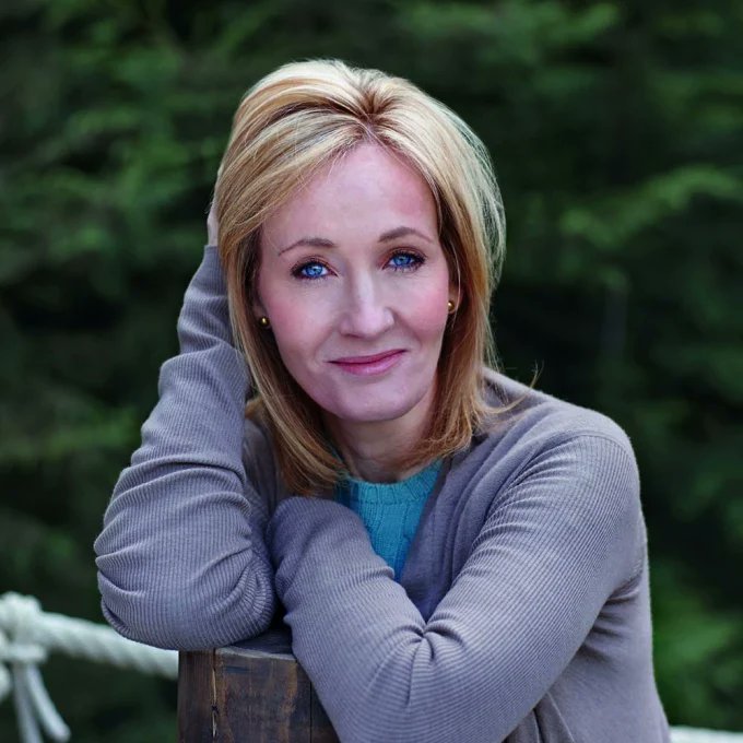 Happy Birthday to J.K. Rowling 