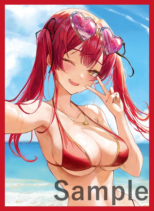 C100/コミケ/エアコミケ新作情報
「マリン」のスリーブとプレイマットになります。イラストはDalgom様(@dalgom0128)になります! 