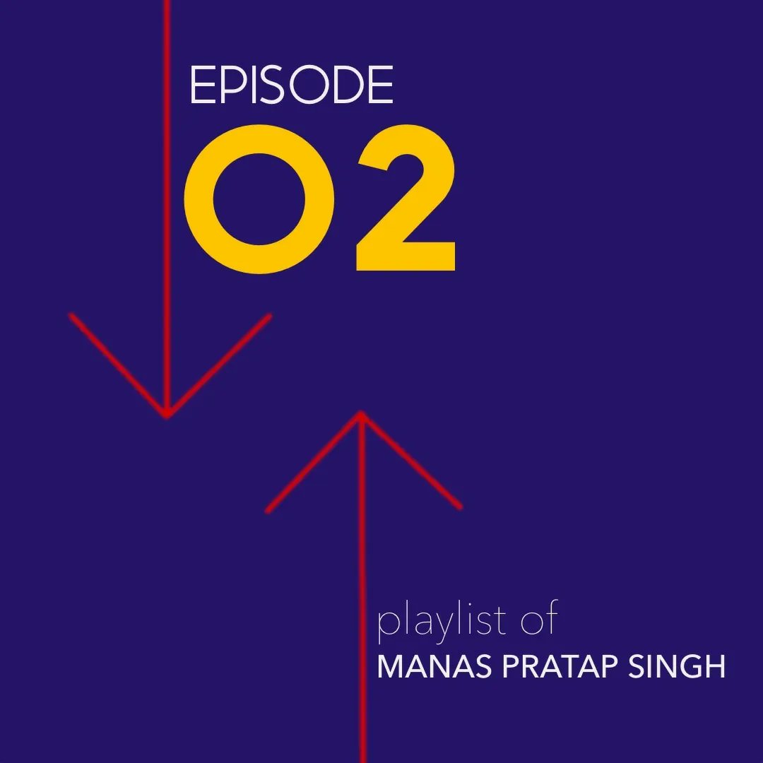 FeelThePlaylist's tweet image. Ep. 2 with @manasps1 who calls this playlist multi-polar and says it depicts his personality perfectly. From a movie soundtrack to an off beat French-Venezuelan artist, this playlist features a bit of everything for everyone. #podcast #Playlist