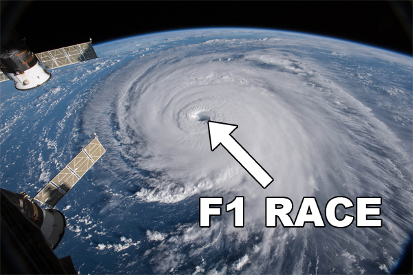 FBDesignPro's tweet photo. @wtf1official The weather around the Hungaroring be like #HungarianGP #WTF1 https://t.co/elcyHODxLu