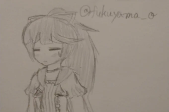 #今月描いた絵を晒そう 