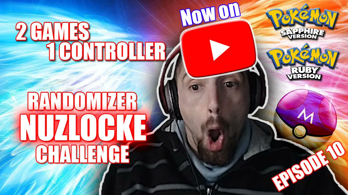 TheBecelShow's tweet photo. Episode 10 available now!
https://t.co/eqorcfbphv
#Pokemon #PokemonScarletViolet #youtube #nuzlocke #randomizer #twitch #pokemonRSE #pokemonSV https://t.co/Ap59TtK6mz