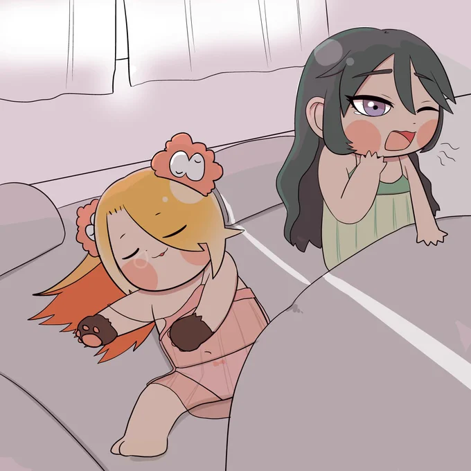  これが巷で大流行中のさかめ×うにうーにの「さかうーに」や #絵にうーに 