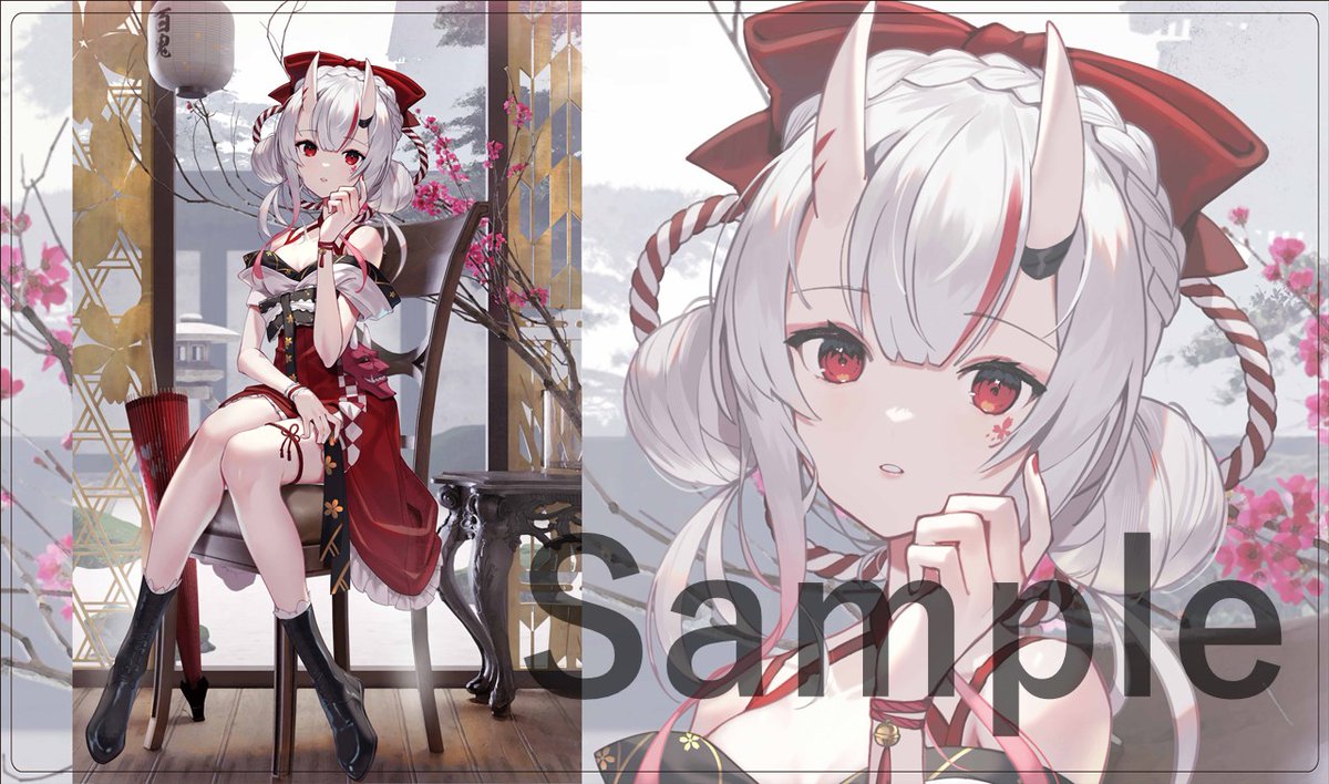 【フォロー&リツイートキャンペーン】
白詰草のアカウントをフォローして頂き、合わせてこのツイートをリツイートして頂いた方の中から1名様に、コミケにて頒布予定のスコッティ様(@Sco_ttie)のスリーブとプレイマットをプレゼント致します!締め切りは8月14日までです! 