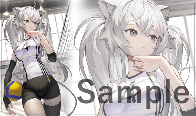 【フォロー&リツイートキャンペーン】
白詰草のアカウントをフォローして頂き、合わせてこのツイートをリツイートして頂いた方の中から1名様に、コミケにて頒布予定のスコッティ様(@Sco_ttie)のスリーブとプレイマットをプレゼント致します!締め切りは8月14日までです! 