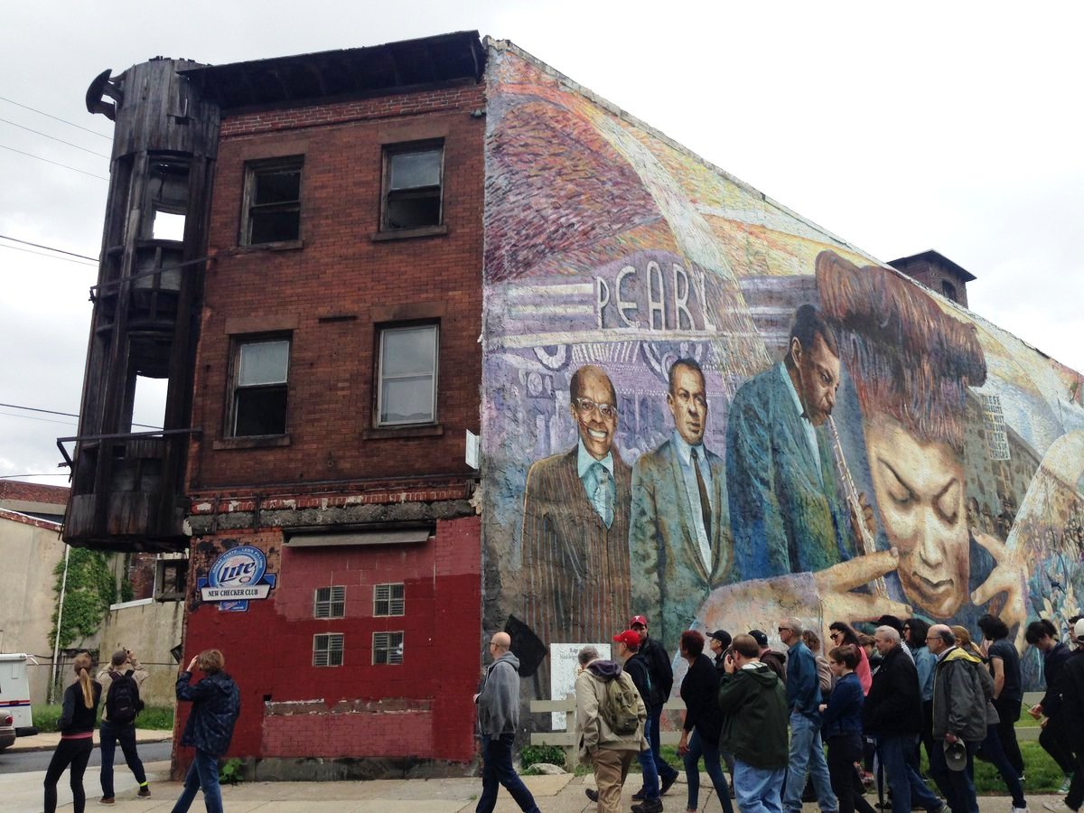 andersonatlarge's tweet photo. @IngaSaffron @jblumgart .@keljerry My 👀 are still on 2125 Ridge Ave, former home of the Checker Café. It's one of the few extant buildings associated with Philadelphia’s golden age of jazz. 🎶

It also gives Sharswood much needed character and charm.

@PhilaHsgAuthPHA #PhillyJazzLegacy #Section105 https://t.co/VNI3ECp46E