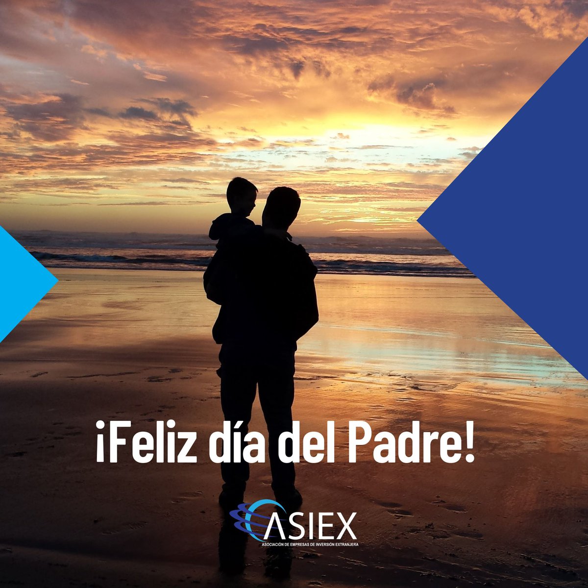 Desde ASIEX deseamos salud y bendiciones a todos los padres. 

¡Muchas felicidades en su día!

#ASIEXrd #IED #InversiónExtranjera #DíaDeLosPadres