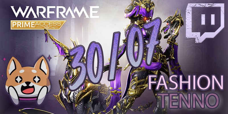 FreenextyII's tweet photo. Finalement on est le 31, mais ça marche aussi ! 
En route #tenno : 
Pc ou console, viens sur le live nous montrer ton skin d'opérateur/voyageur et tente de gagner le prime access khora 🔥
👉https://t.co/5pWLA01xgT ✔️
#Warframe #tennocreate #Giveaway #twitch #twitchfr #freenexty https://t.co/f5t69GZia0