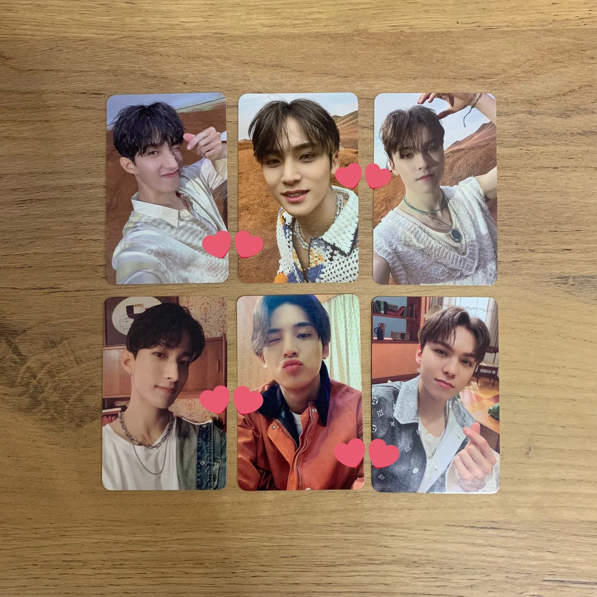 happy sunday mail from <a href="/hanberries/">`</a> 🥹 thank you so much for bringing these home! such a smooth transaction plus love the packaging! ‘til the next! 🥰

#thx_hanzi