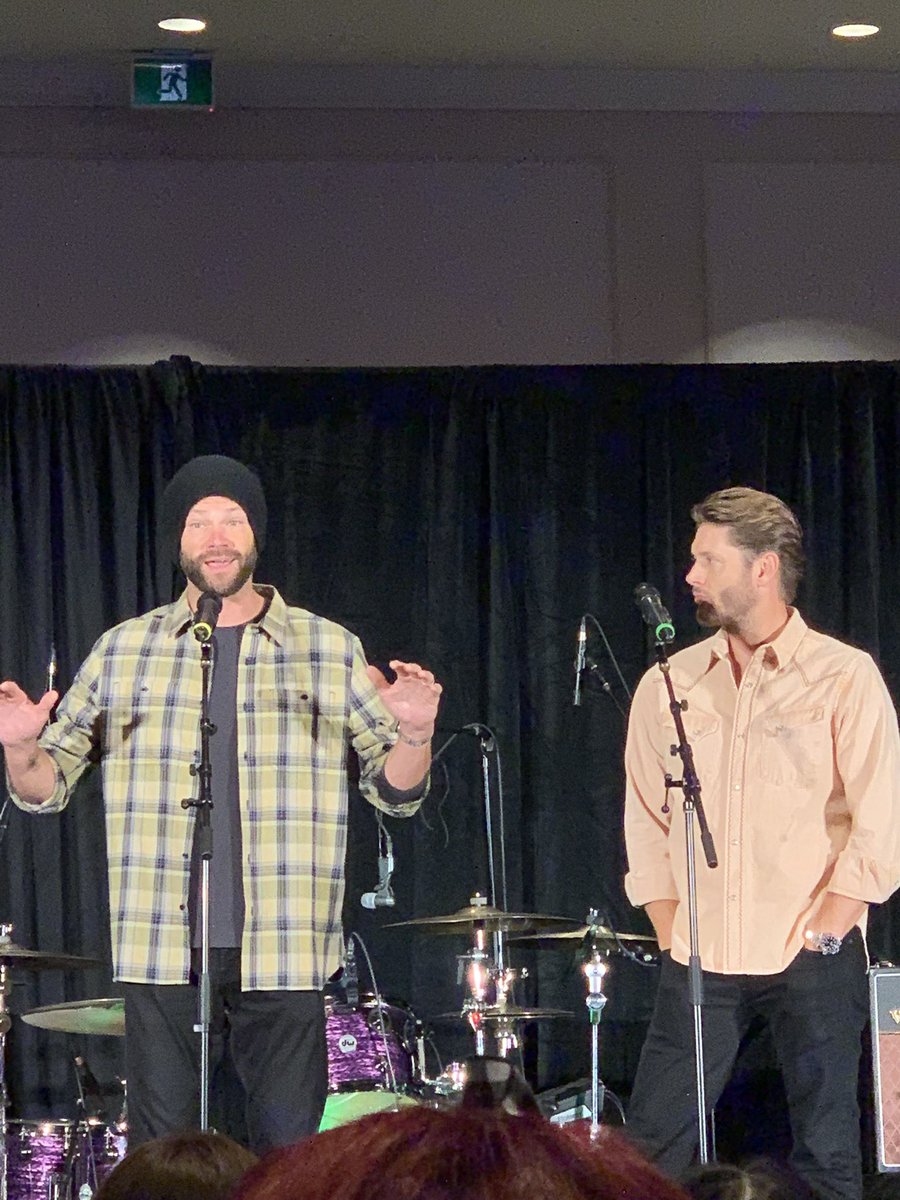 The boys are here!!! 🤩🤩🤩 #SPNTor #TorCon