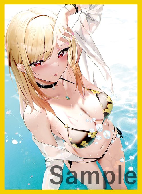 C100/コミケ/エアコミケ新作情報
「海夢」のスリーブとプレイマットになります。イラストは飯桶様(@sioconsole1)になります! 