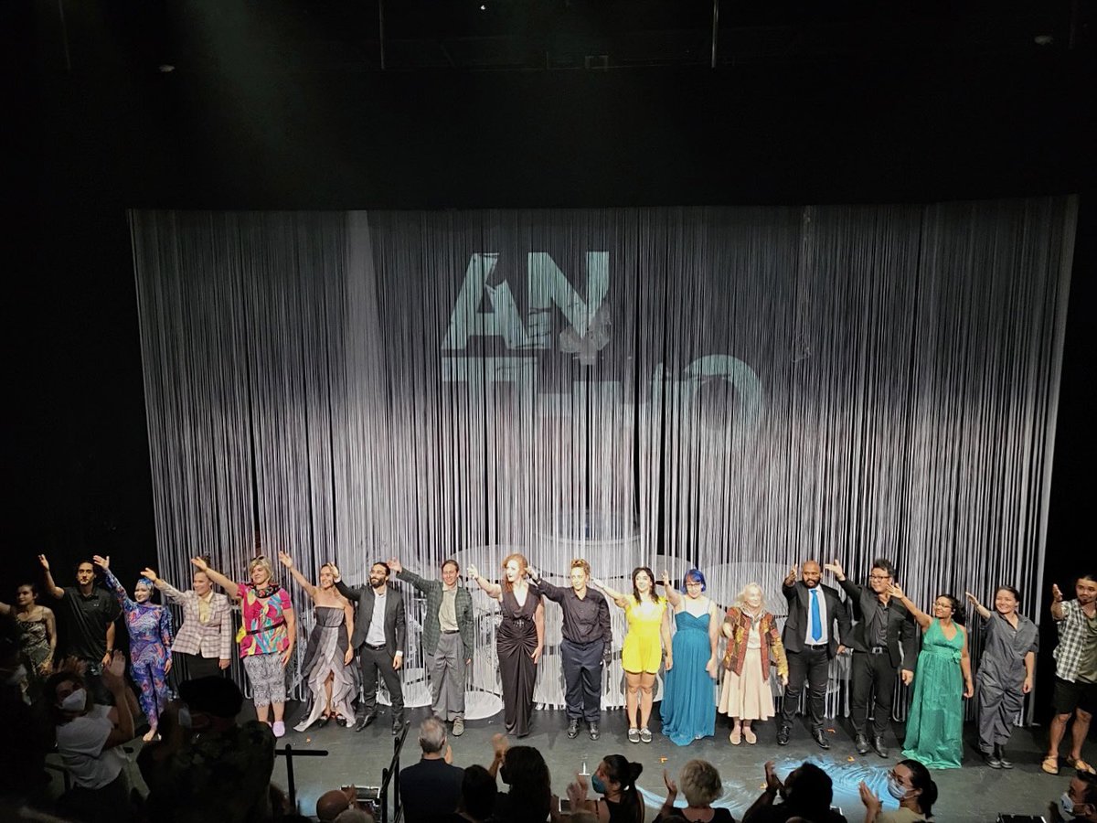 terrbearlim's tweet photo. Today’s show at @crowstheatre marks the last performance of ‘Anthropic Traces’! There is so much I will miss, but mostly I will miss these incredibly talented and wonderful friends! 

@BOTE_show 
https://t.co/ZbY9RMTjWX

#toronto #TorontoEvents #circus #newmusic #liveshow https://t.co/Dr79E6vlxc