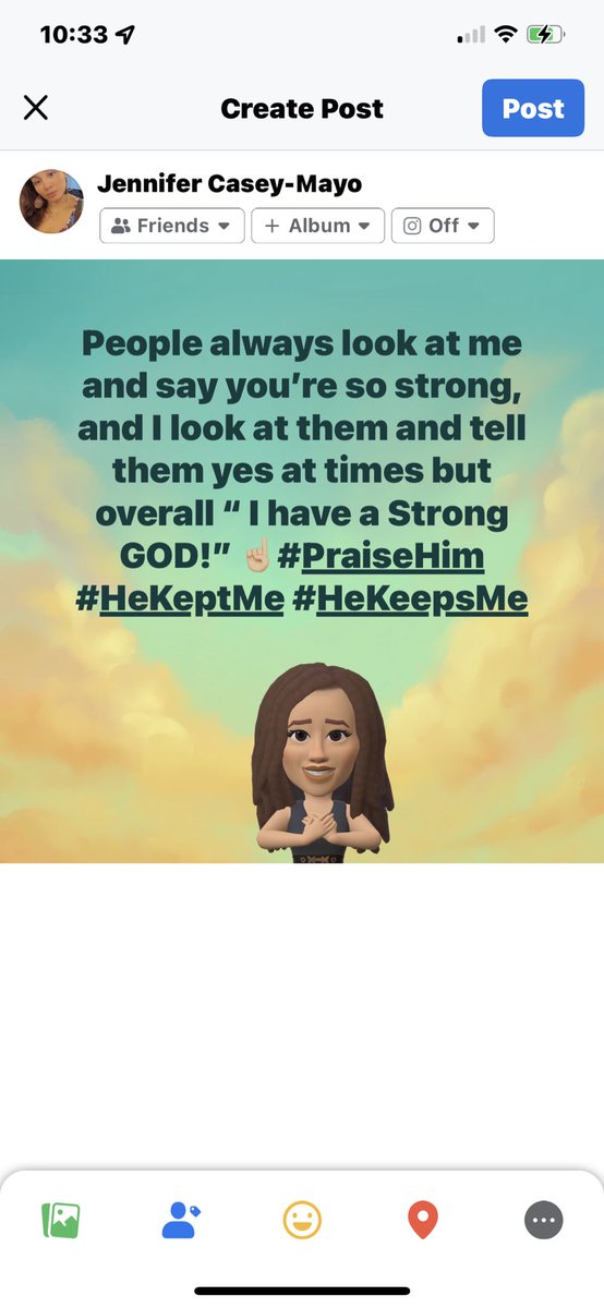 PoeticSoultry1's tweet photo. ☝🏼#PraiseHim #HeKeptMe #HeKeepsMe ✝️ https://t.co/4KZmVdzd1S